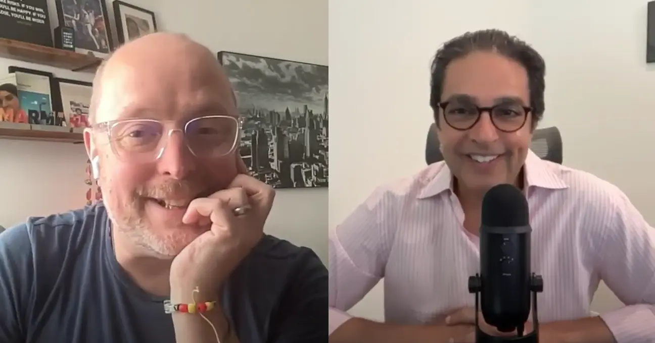 Employer Content Marketing podcast with Steven Puri about remote productivity